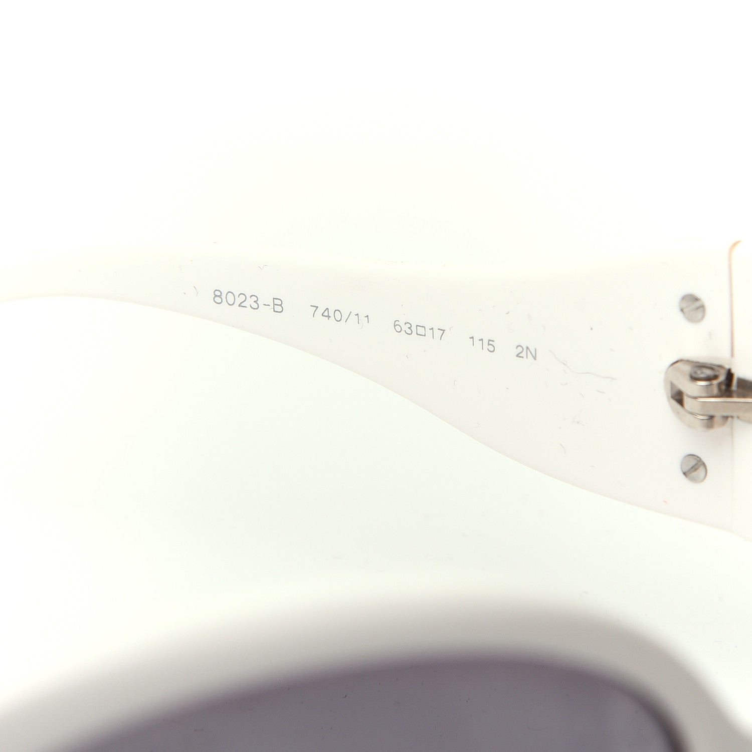 Bulgari Sunglasses 8023-B White 6 of 7