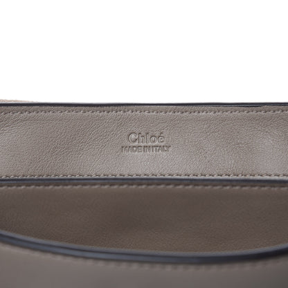 Chloe Calfskin Mini Faye Day Shoulder Bag Motty Grey 6 of 8