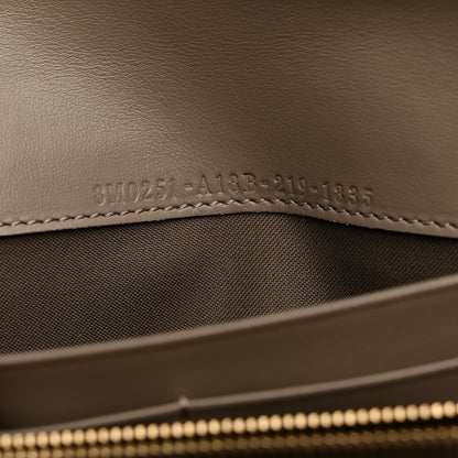 Fendi Vitello Cruise F is Fendi Continental Envelope Wallet Tortora 7 of 9