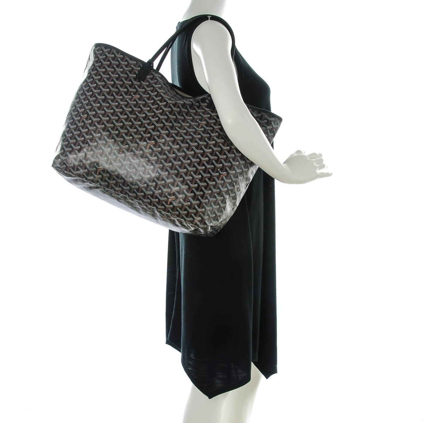 Goyardine Saint Louis GM Black