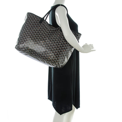 Goyard Goyardine Saint Louis GM Black 2 of 12