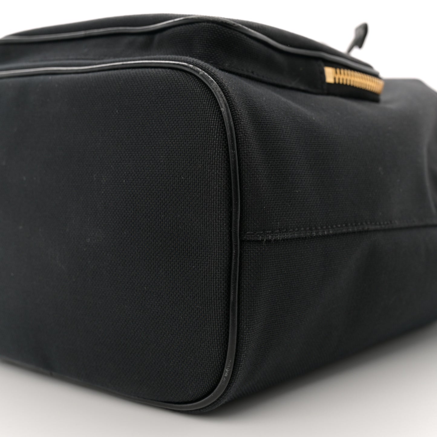 Jacquard Logo Mini Bucket Crossbody Bag Black