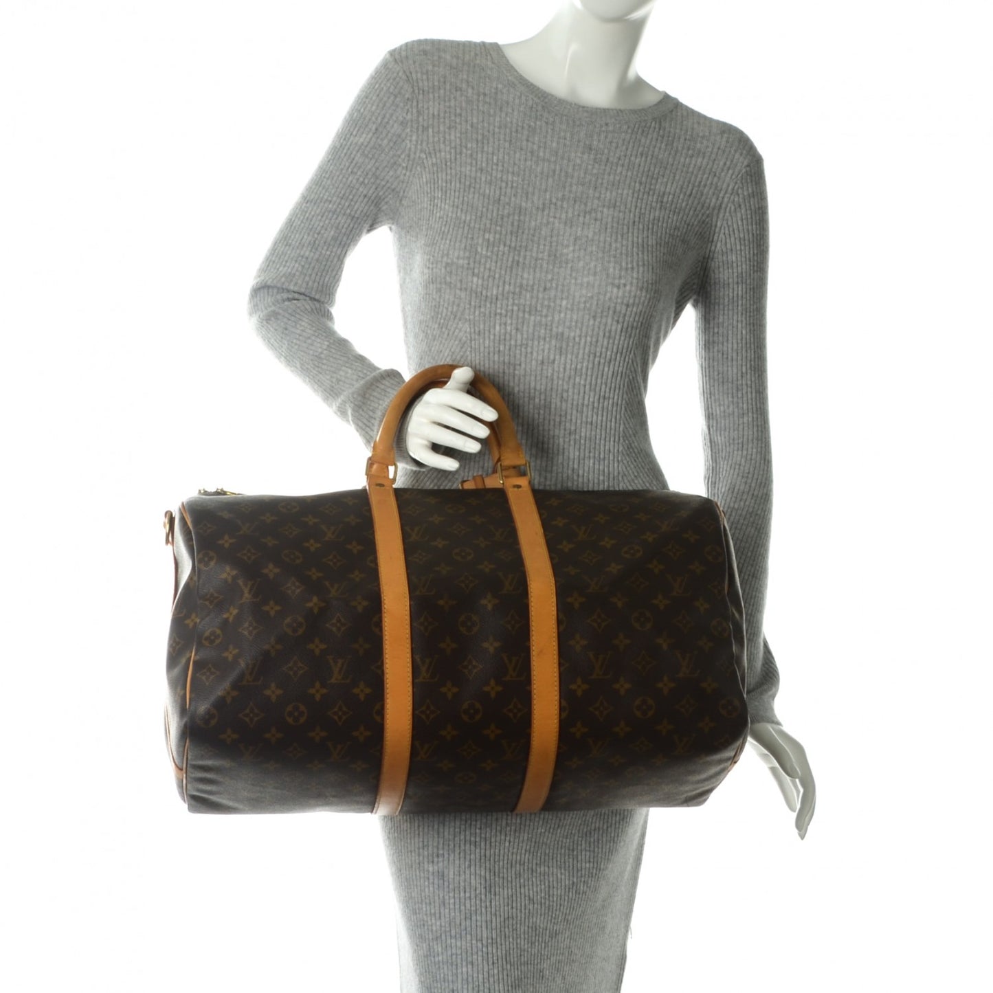 Monogram Keepall Bandouliere 50