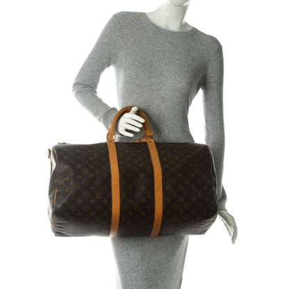Louis Vuitton Monogram Keepall Bandouliere 50 2 of 7
