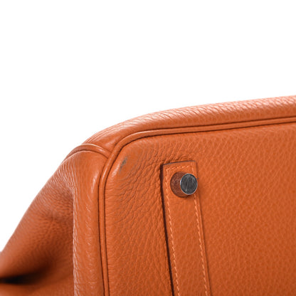 Hermes Togo Birkin 35 Orange 28 of 31