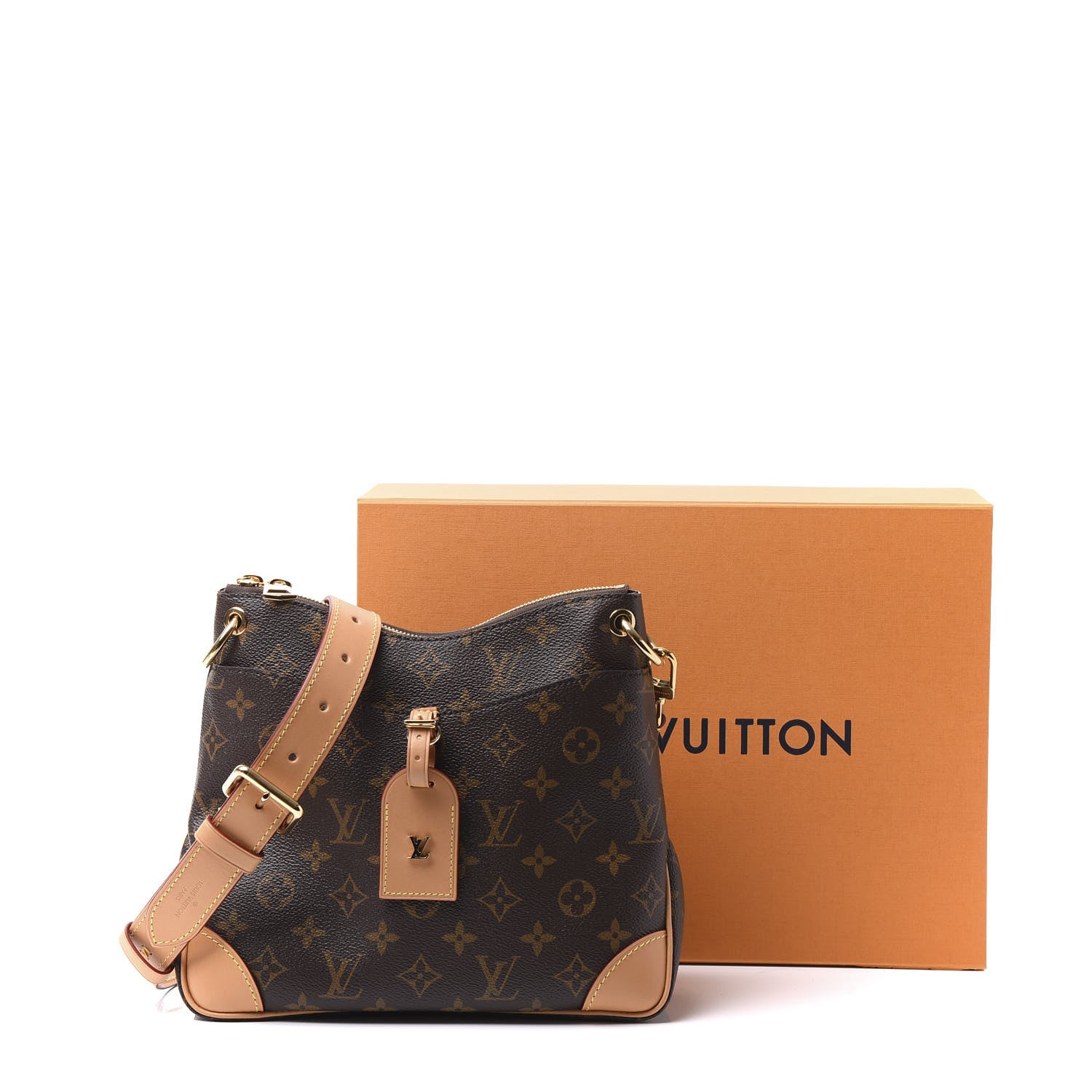 Louis Vuitton Monogram Odeon PM Natural 10 of 10
