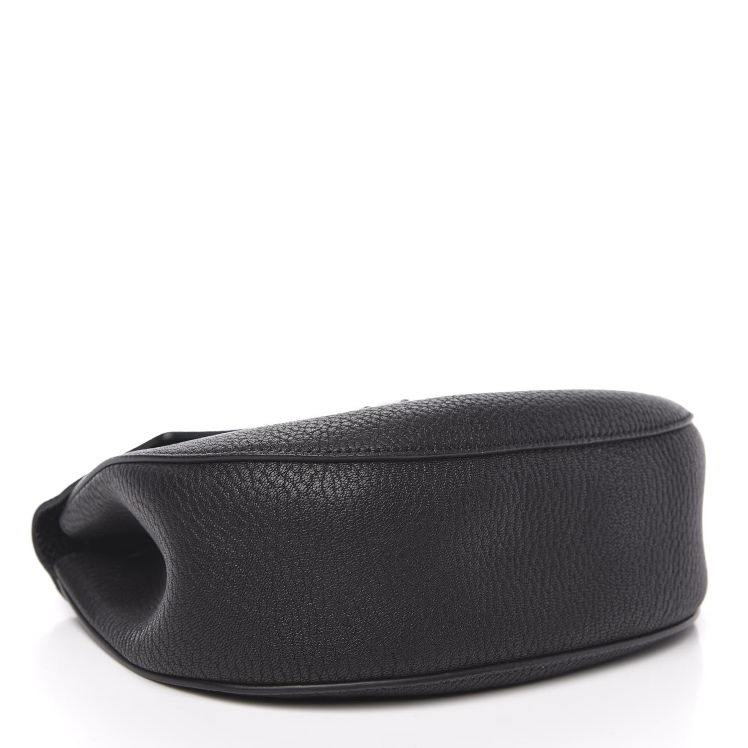 Chloe Grained Lambskin Drew Shoulder Bag Black 4 of 10