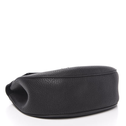 Chloe Grained Lambskin Drew Shoulder Bag Black 4 of 10