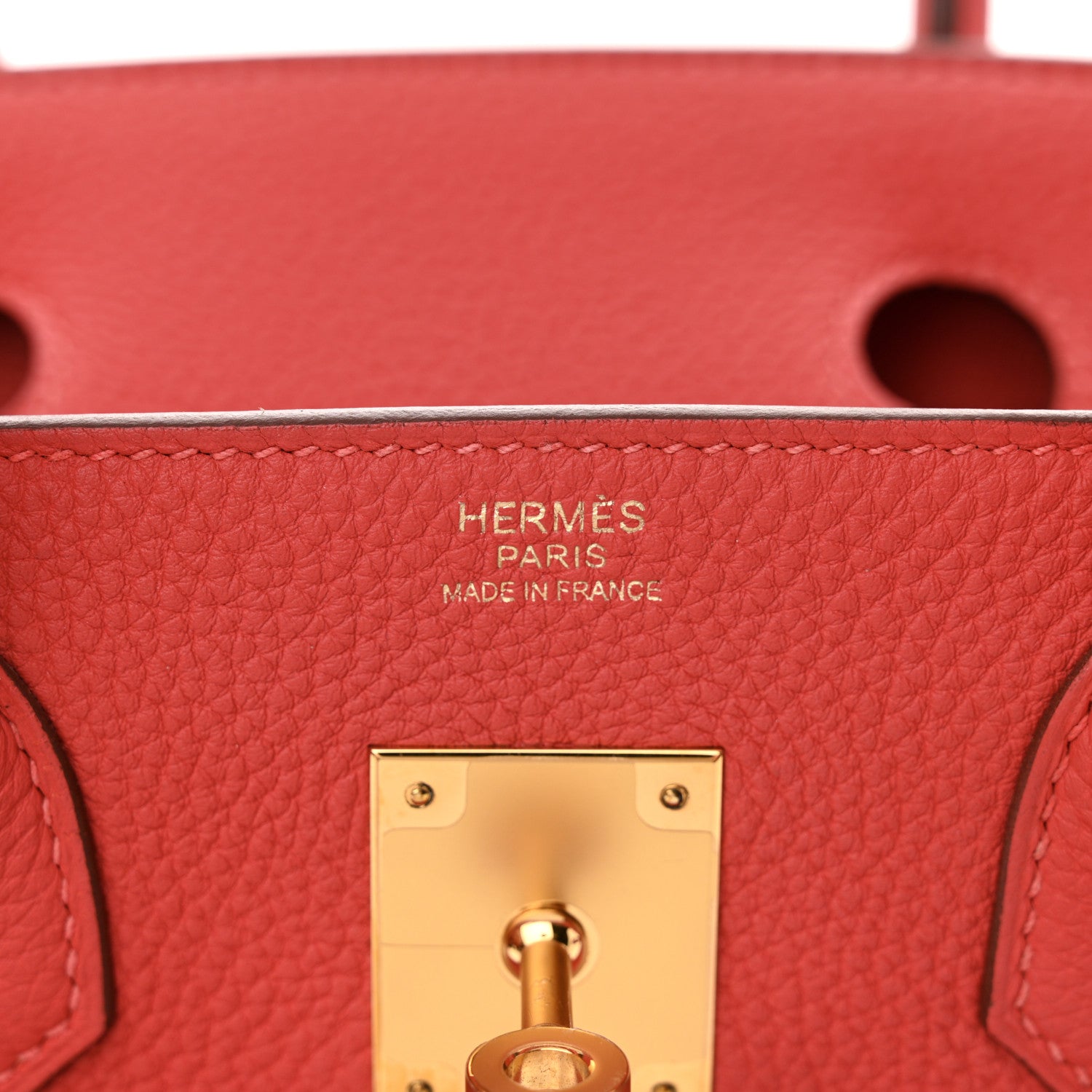 Hermes Togo Birkin 30 Rose Jaipur 6 of 15