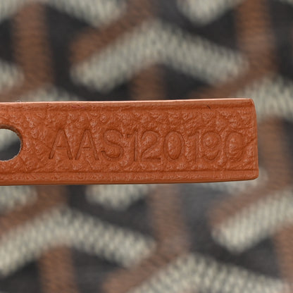 Goyard Goyardine Saint Louis GM Black Gold 8 of 11