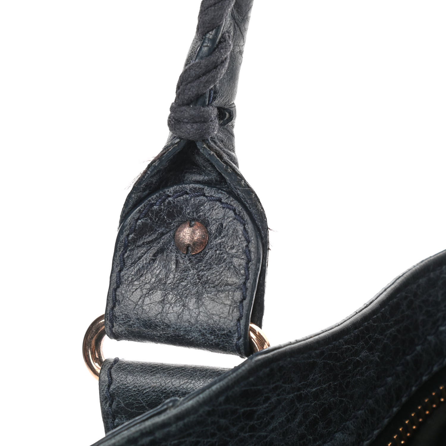 Balenciaga Agneau Giant 21 Rose Gold Hardware City Dark Night 18 of 22