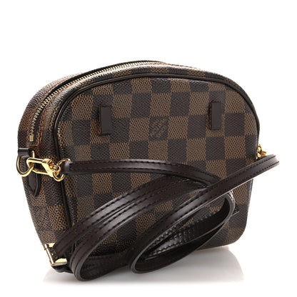 Louis Vuitton Damier Ebene Pochette Ipanema 4 of 14