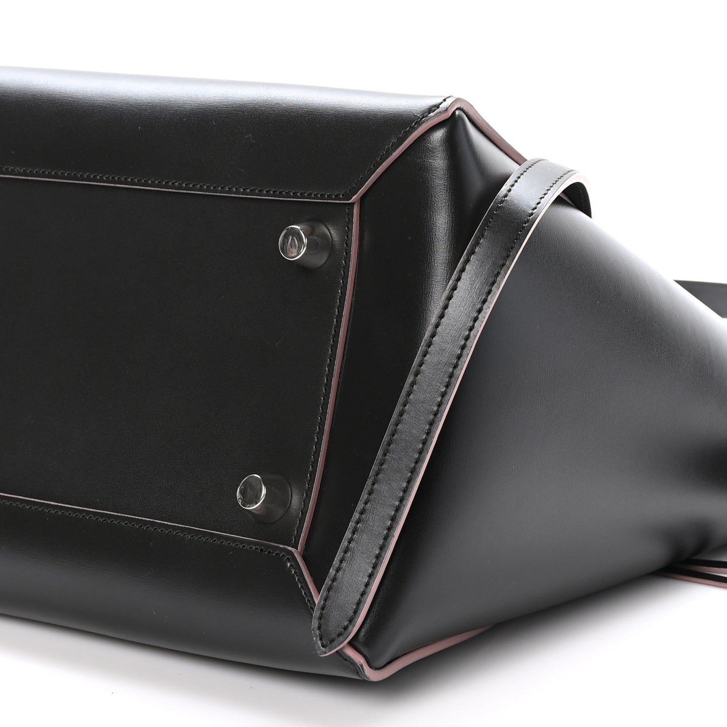Palmelato Calfskin Mini Belt Bag Espresso