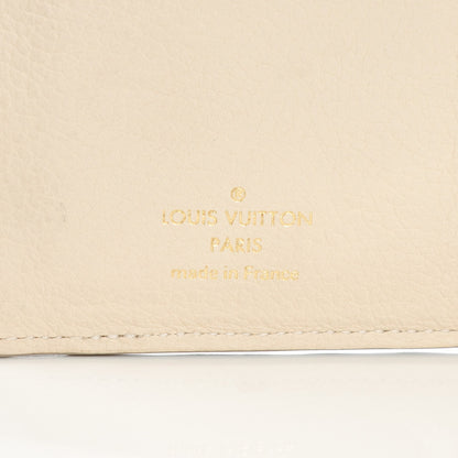 Louis Vuitton Empreinte Compact Curieuse Wallet Neige 6 of 7