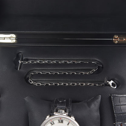 Chopard 18K White Gold Alligator 49mm L.U.C. Louis-Ulysse The Tribute Manual Winding Watch 13 of 16