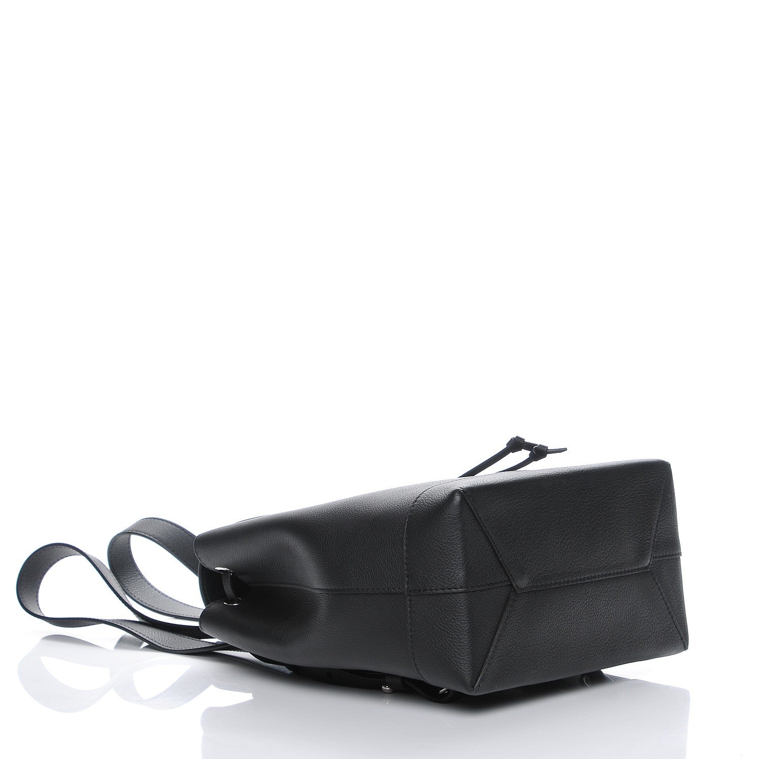 Louis Vuitton Calfskin Lockme Backpack Black 4 of 7