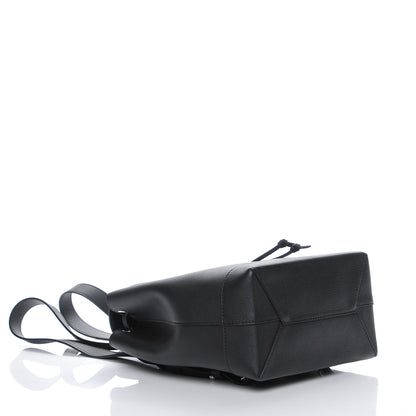 Louis Vuitton Calfskin Lockme Backpack Black 4 of 7
