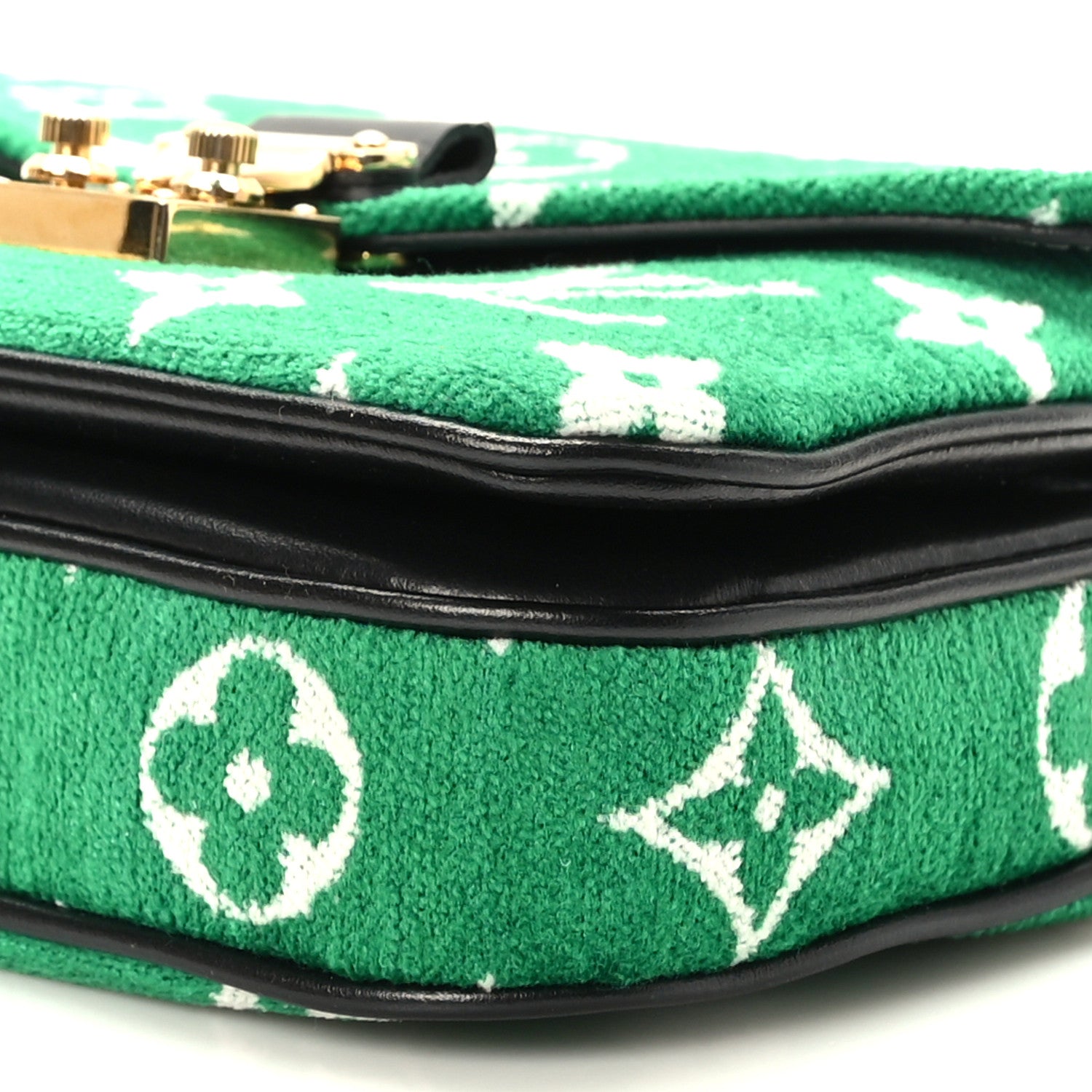 Louis Vuitton Monogram Jacquard Velvet Micro Metis Green 9 of 9