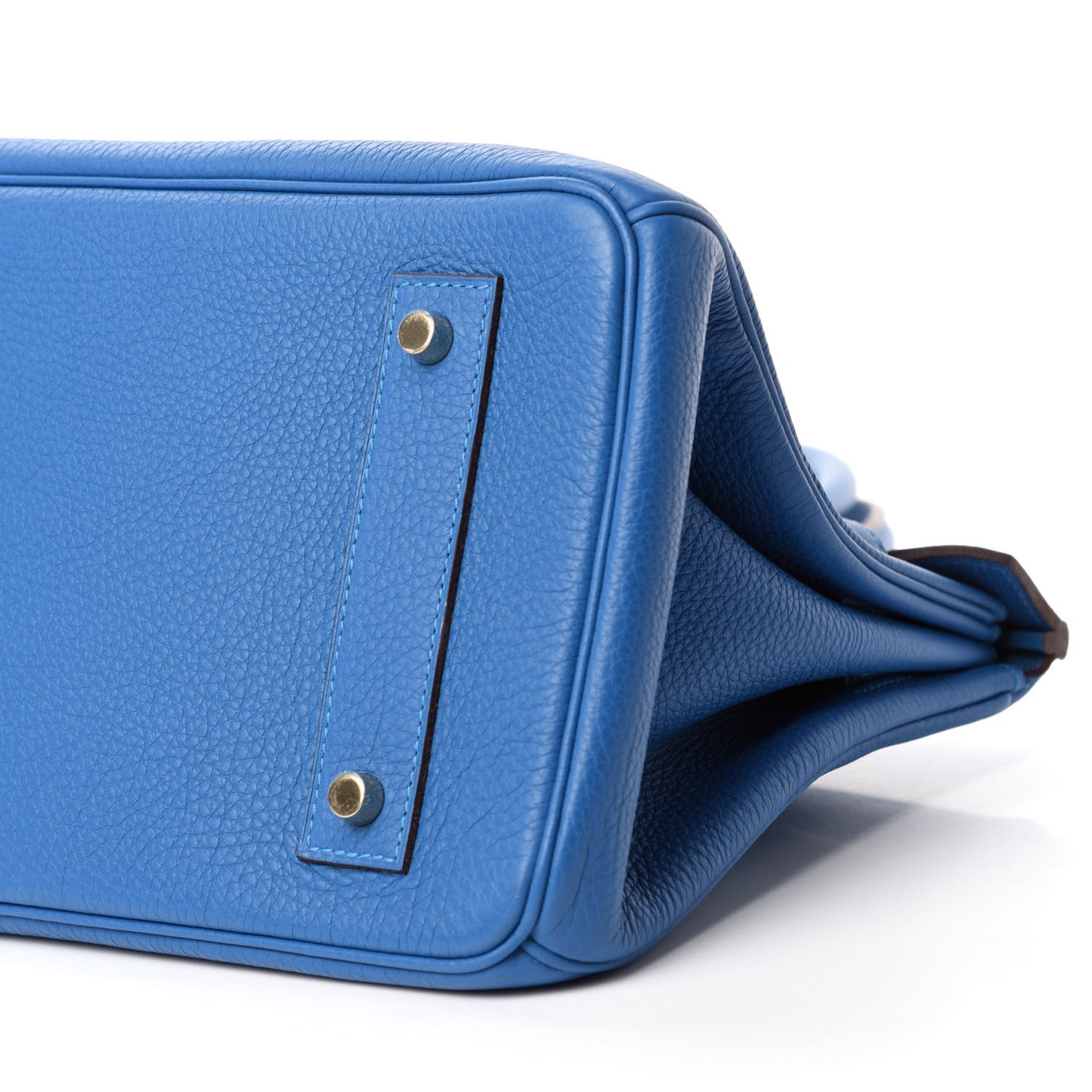 Togo JPG Shoulder Birkin II 42 Blue Izmir