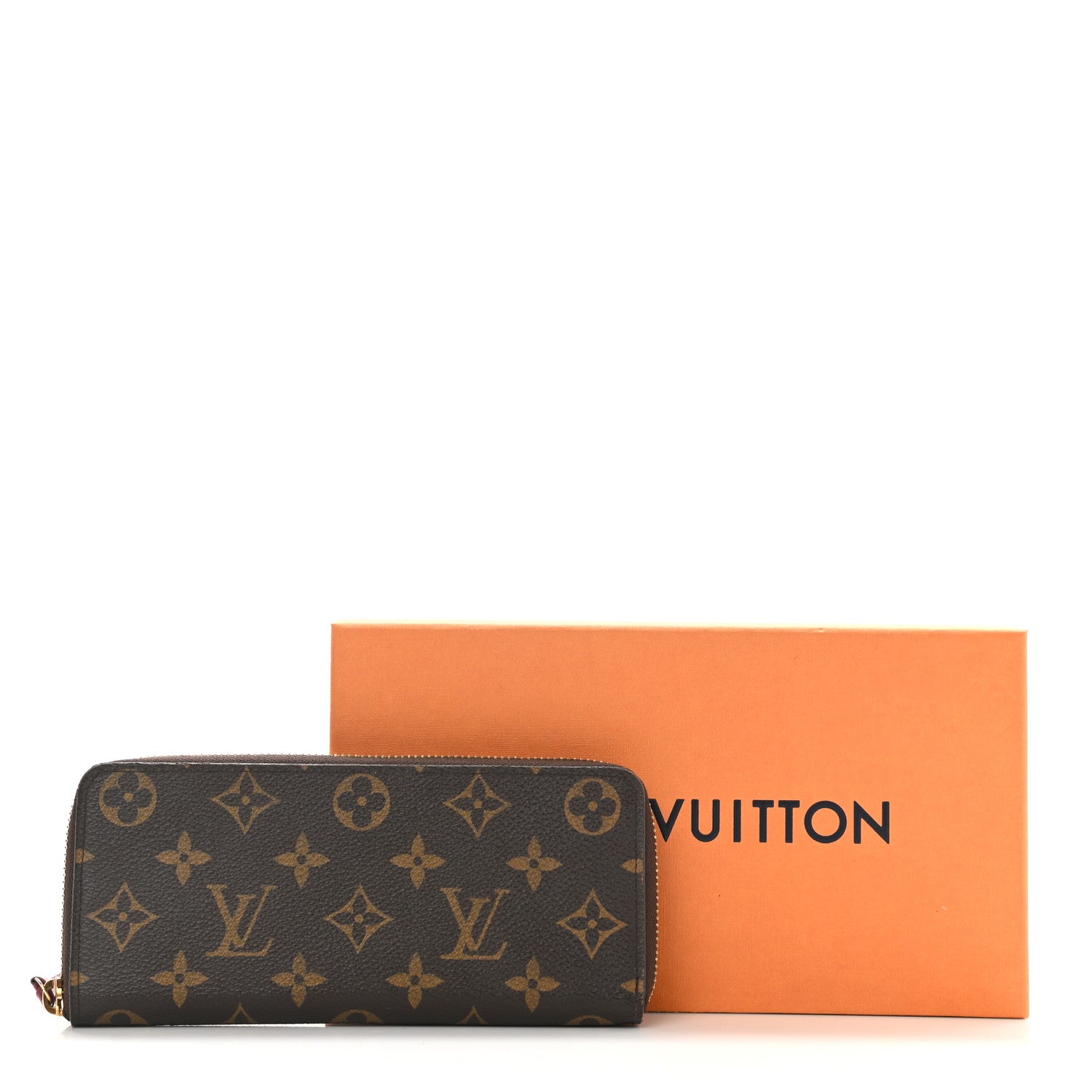 Louis Vuitton Monogram Clemence Wallet Fuchsia 8 of 8