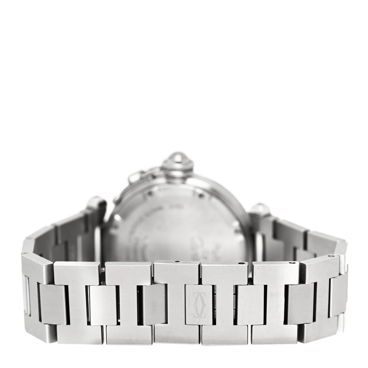 Stainless Steel 35mm Pasha GMT Automatic Watch