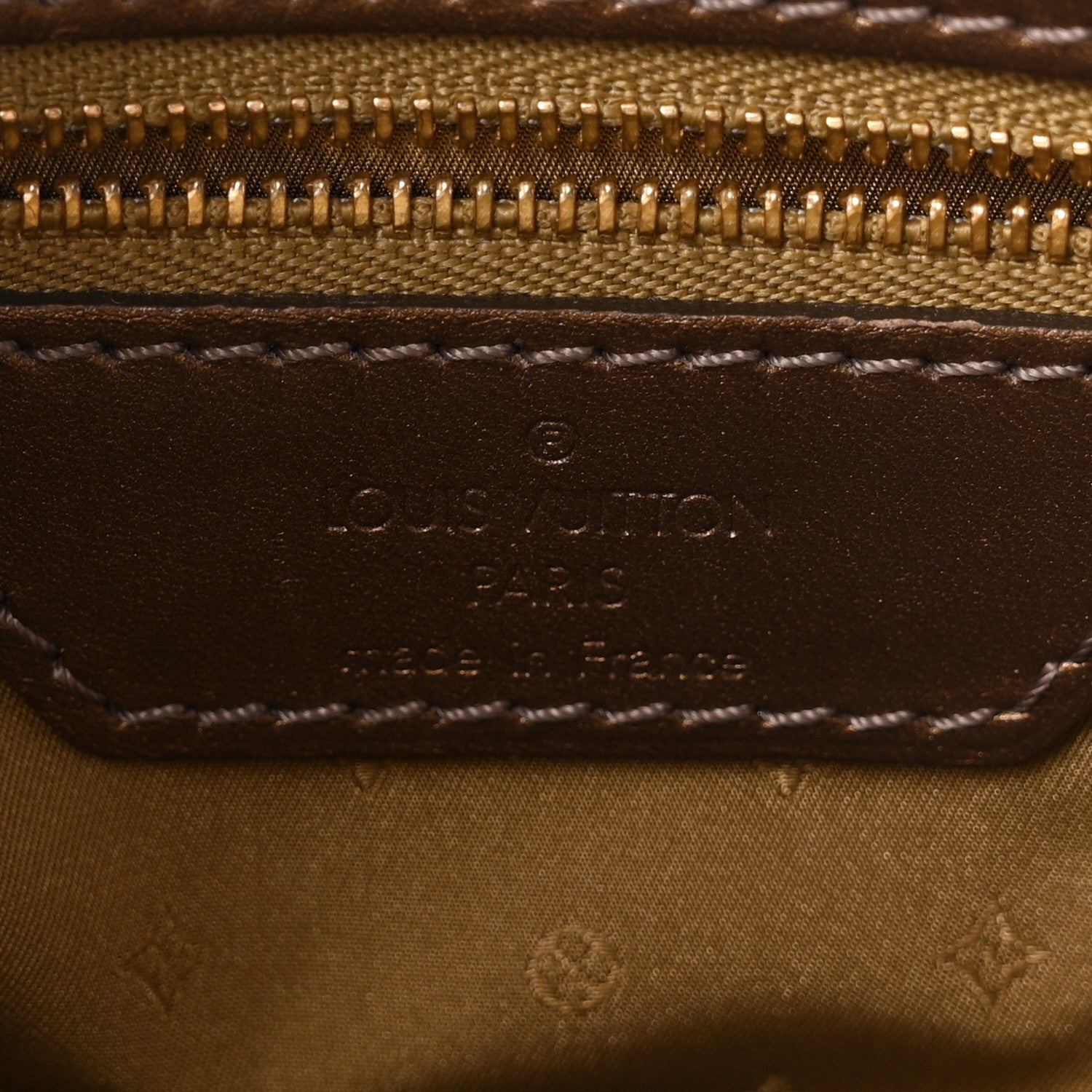 Louis Vuitton Suhali Lockit PM Bronze 5 of 10