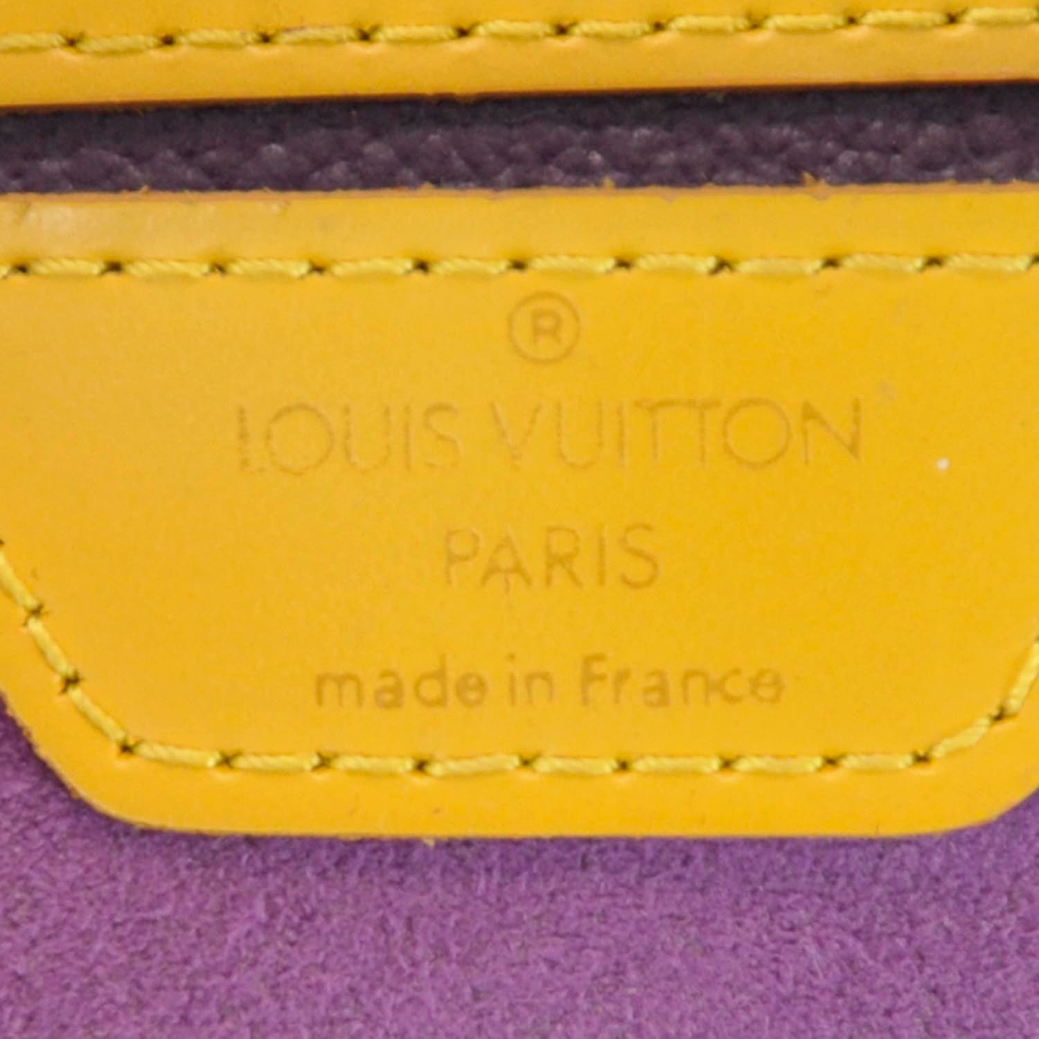 Louis Vuitton Epi Mabillon Backpack Tassil 7 of 10