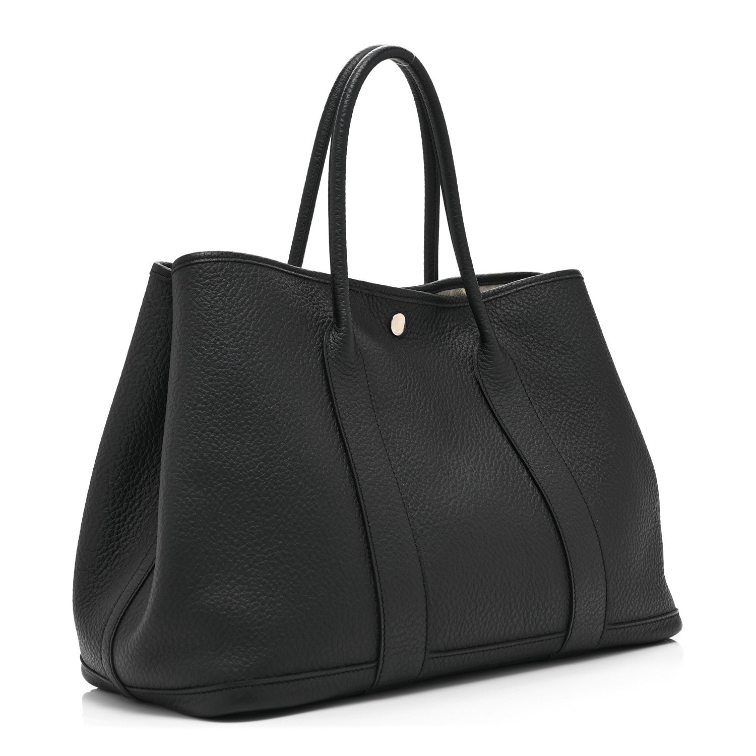 Hermes Negonda Garden Party Tote 36 MM Black 3 of 10