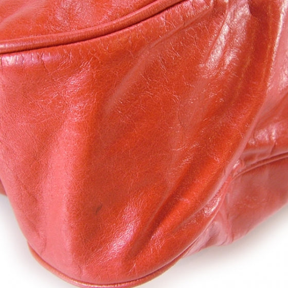 Marc Jacobs Leather Red Hobo 6 of 13