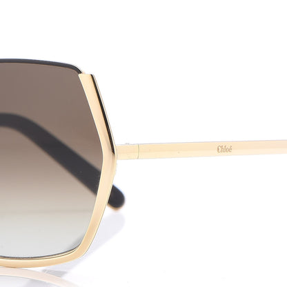 Chloe Danae Sunglasses CE115S Gold 5 of 8