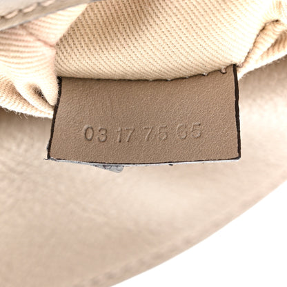 Chloe Suede Calfskin Small Owen Bucket Bag Motty Grey 7 of 11