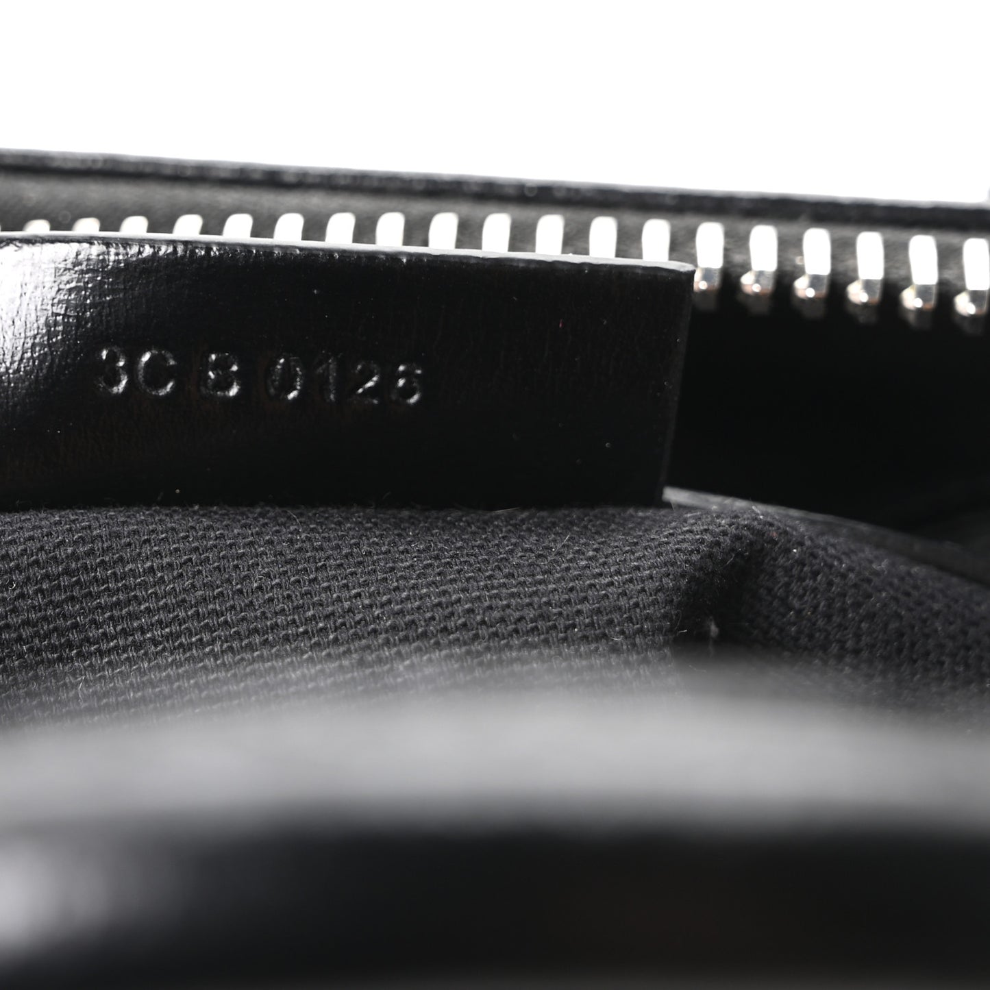 Shiny Lord Calfskin Medium Antigona Black