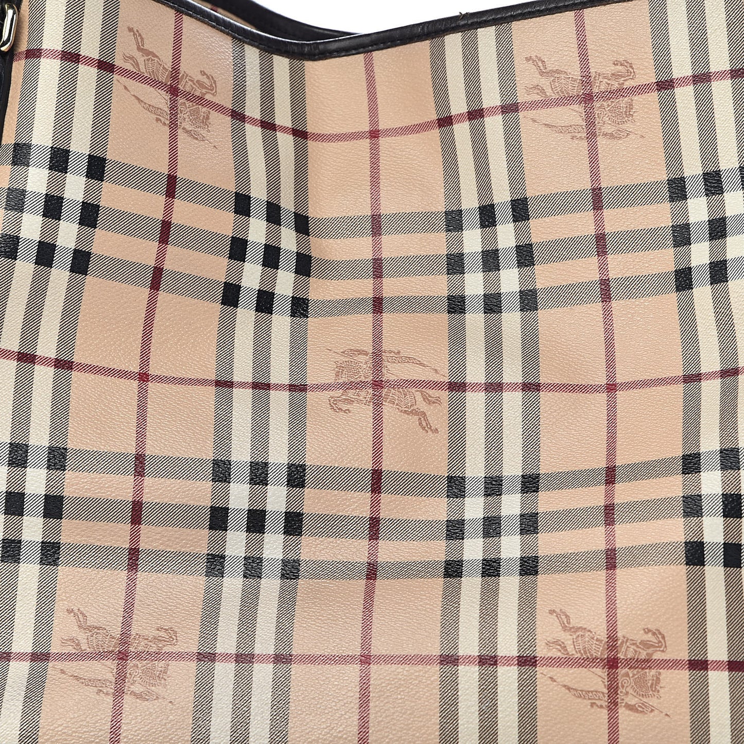 Haymarket Check Large Canterbury Tote Chocolate