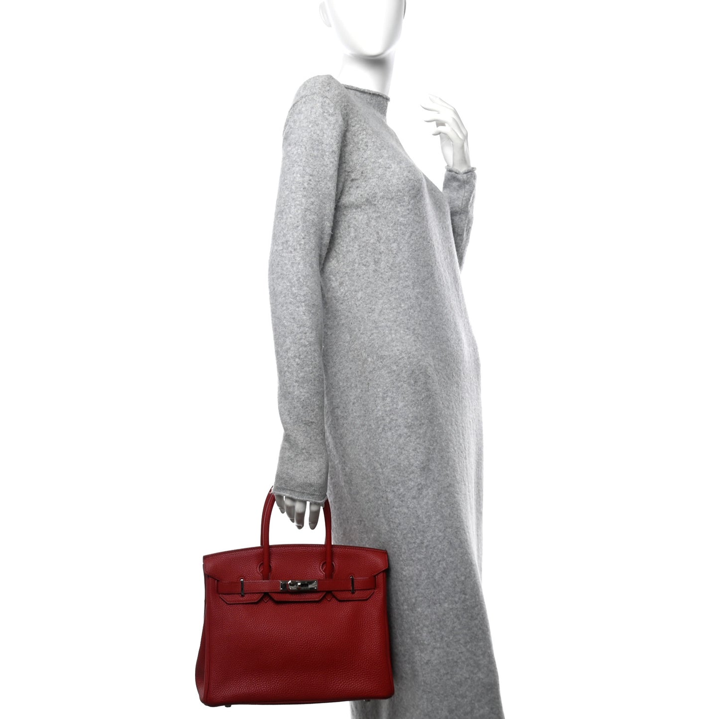 Togo BIRKIN 30 Rouge Garance