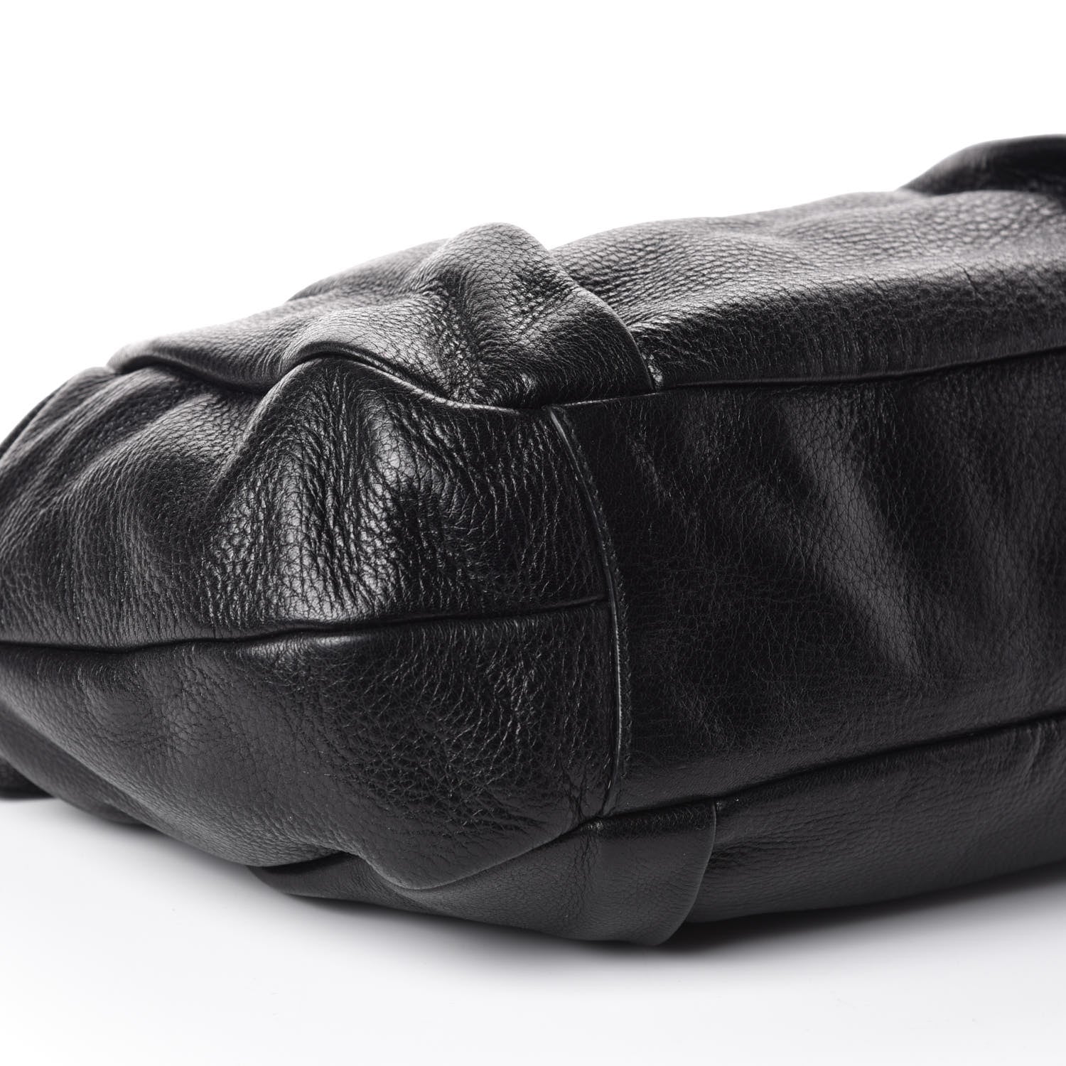 Prada Cervo Antik Bauletto Black 8 of 13
