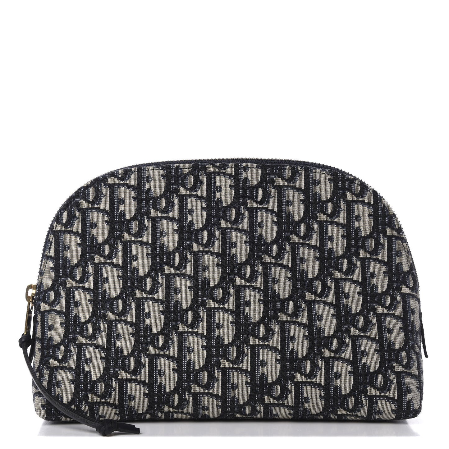 Oblique Large Beauty Pouch Bleu