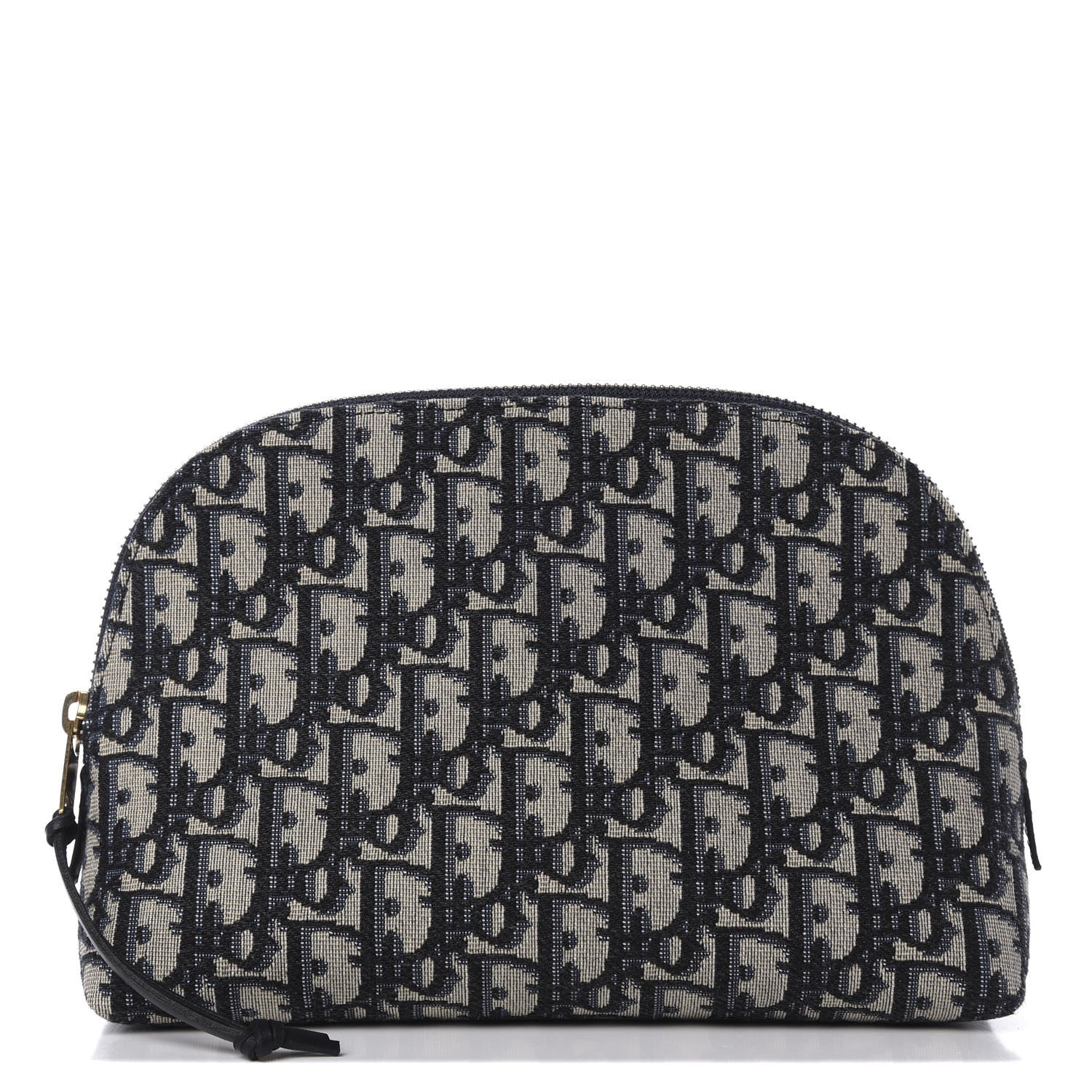 Christian Dior Oblique Large Beauty Pouch Bleu 1 of 8