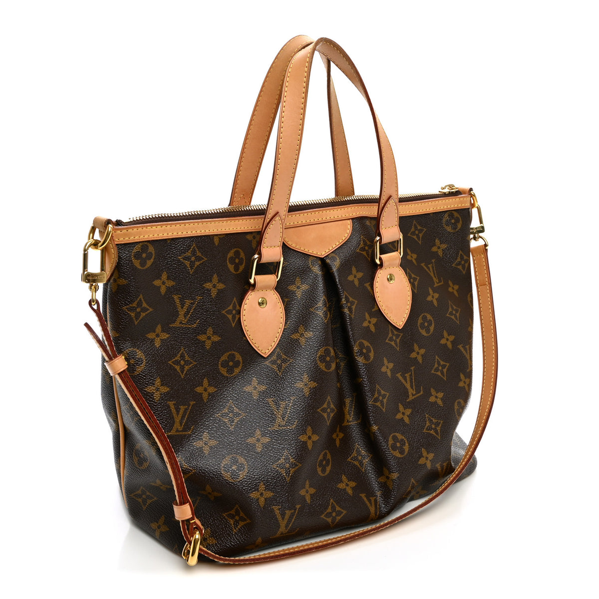 Louis Vuitton Monogram Palermo PM 3 of 10