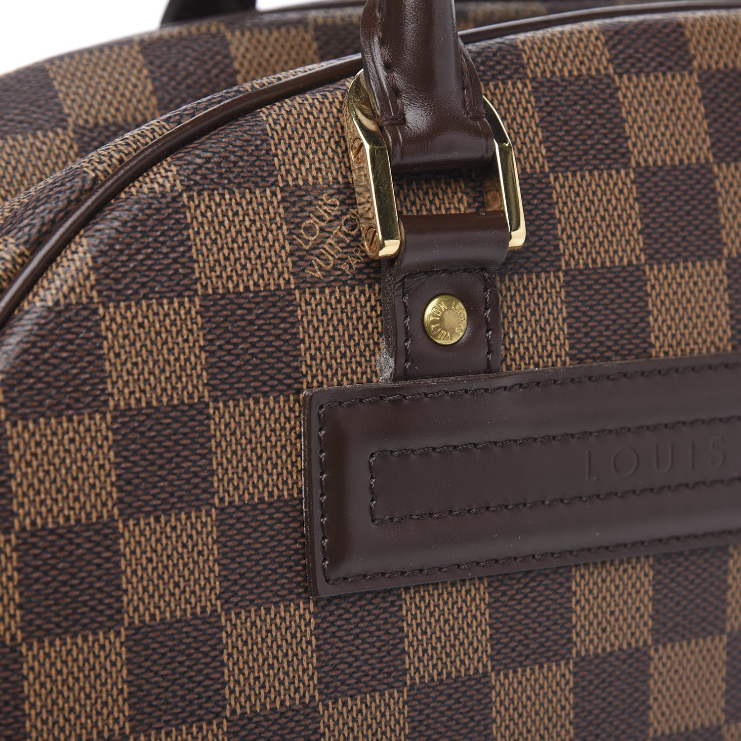 Louis Vuitton Damier Ebene Nolita 9 of 11