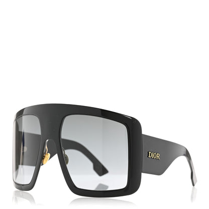Christian Dior SoLight1 Shield Sunglasses Black 1 of 10