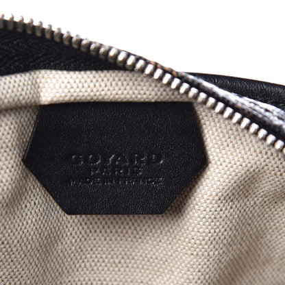 Goyard Goyardine Fidji Zip Hobo Black 6 of 8