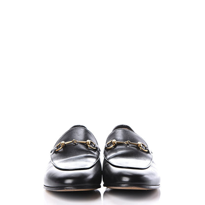 Gucci Calfskin Womens Jordaan Loafers 38.5 Black 3 of 11