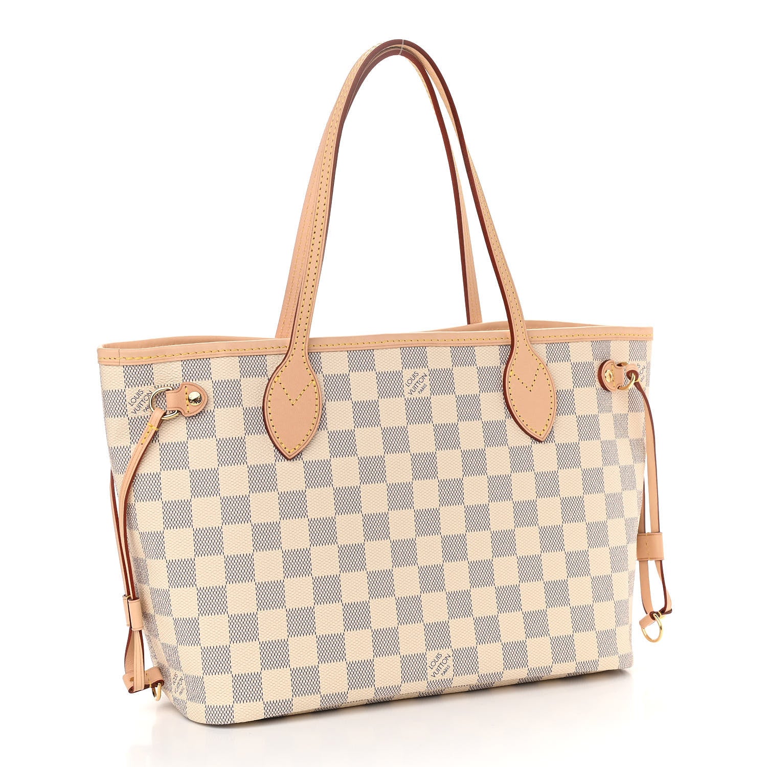 Louis Vuitton Damier Azur Neo Neverfull PM 3 of 9