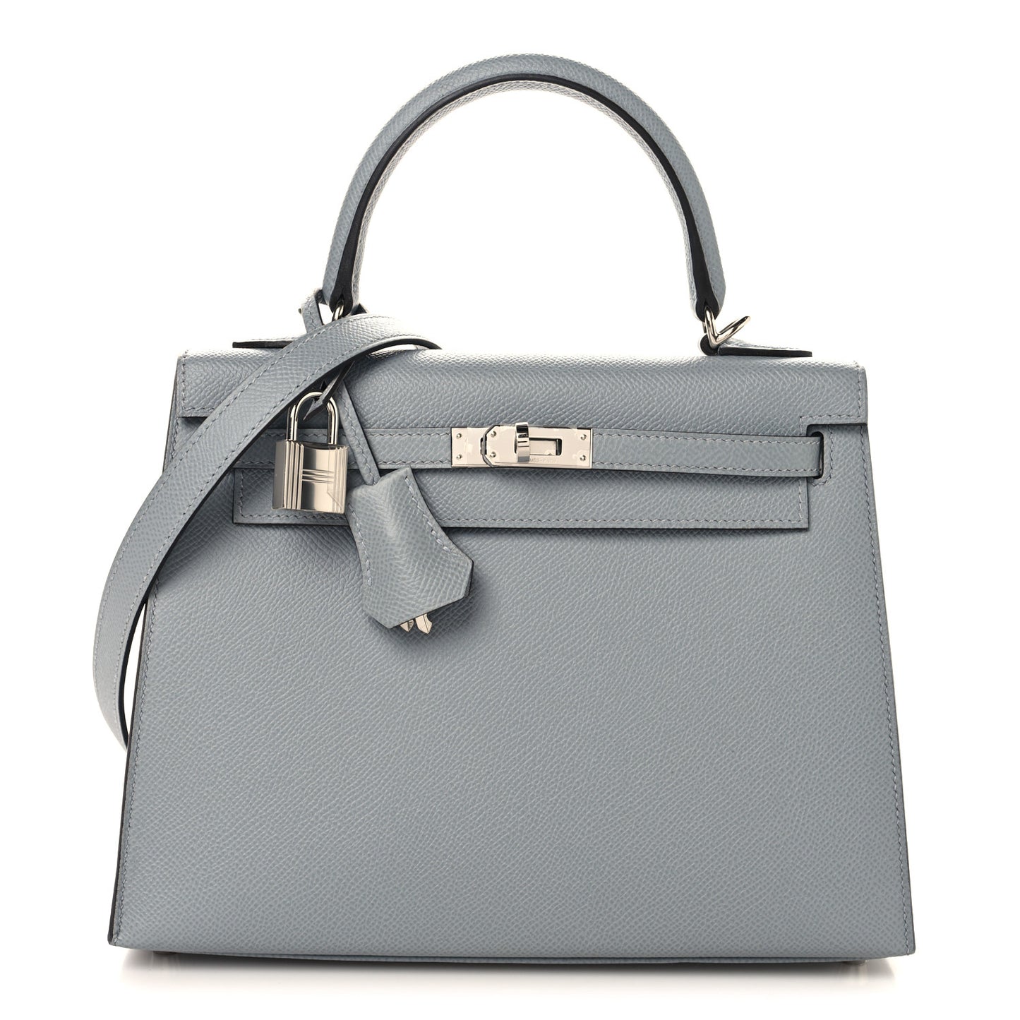 Epsom Kelly Sellier 25 Gris Pantin