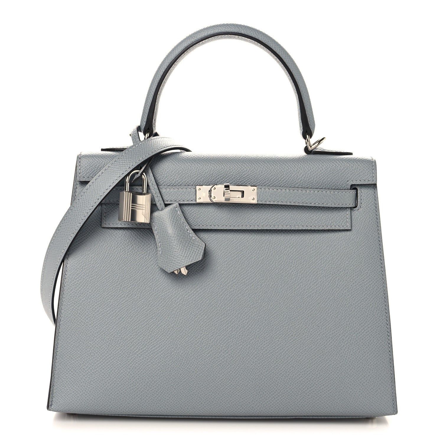 Hermes Epsom Kelly Sellier 25 Gris Pantin 1 of 13