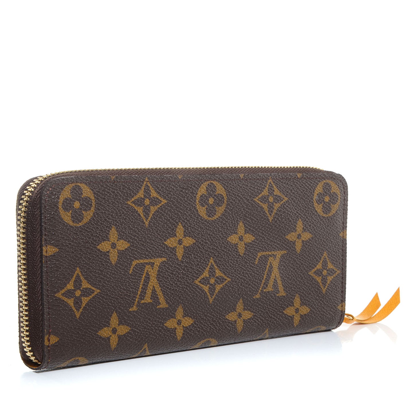 Monogram Clemence Wallet Mimosa