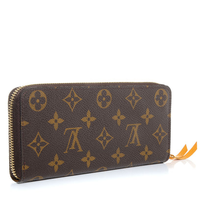 Louis Vuitton Monogram Clemence Wallet Mimosa 3 of 8