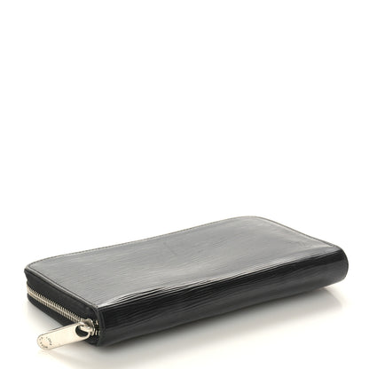 Louis Vuitton Epi Zippy Organizer Wallet Black 4 of 7