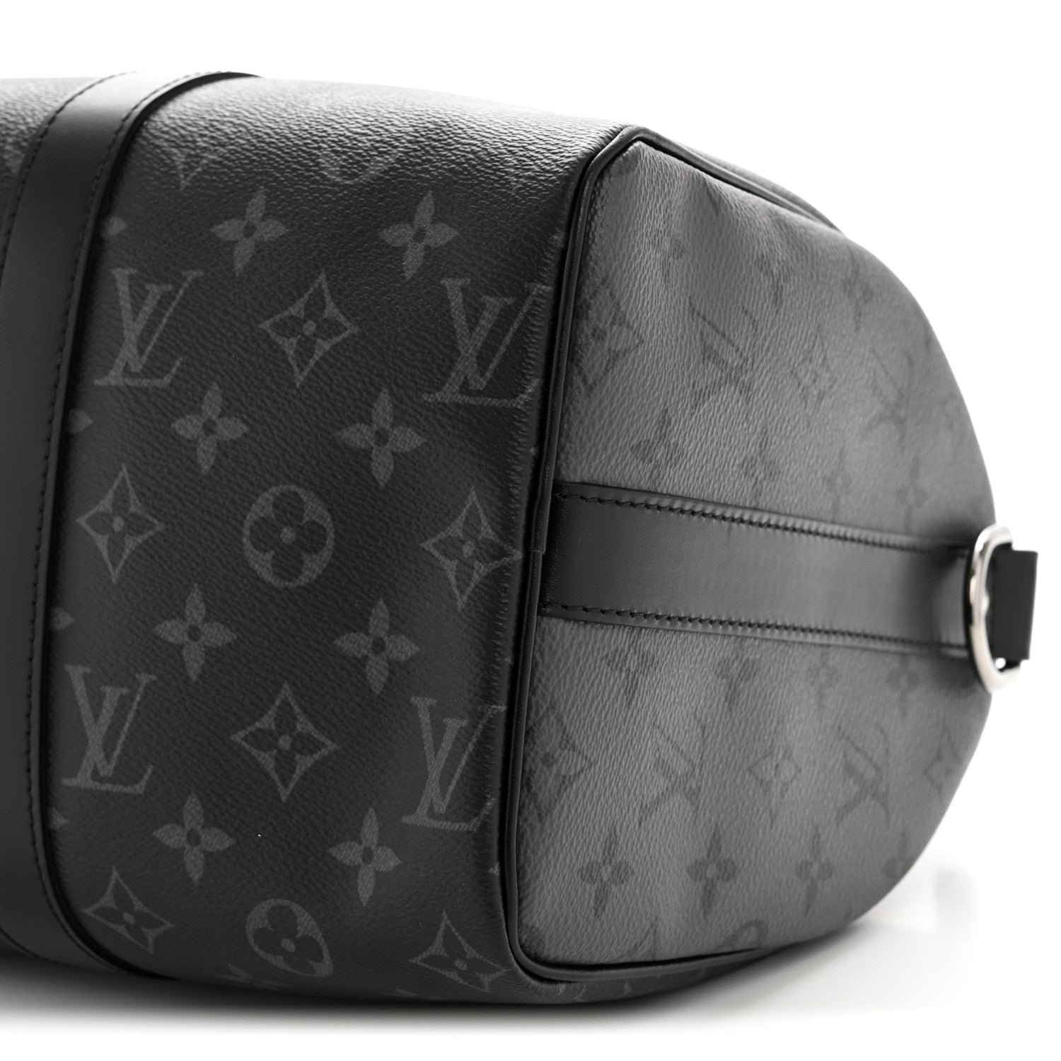 Louis Vuitton Monogram Eclipse Reverse Keepall Bandouliere 35 9 of 9