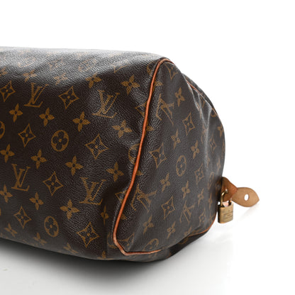 Louis Vuitton Monogram Speedy 30 9 of 11